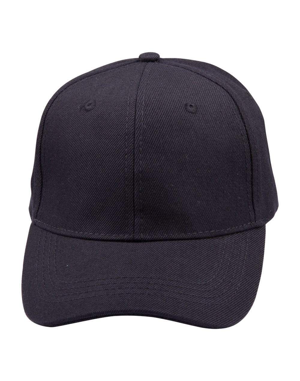 Kids Brushed Cotton Cap H1055